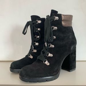 Sam Edelman Carolena Lace Up Booties